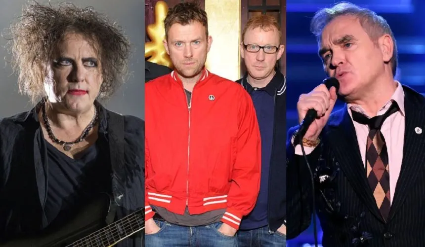 The Cure, Blur y Morrissey se acercan a Chile