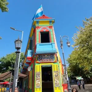Caminito Barrio de La Boca Buenos Aires Argentina