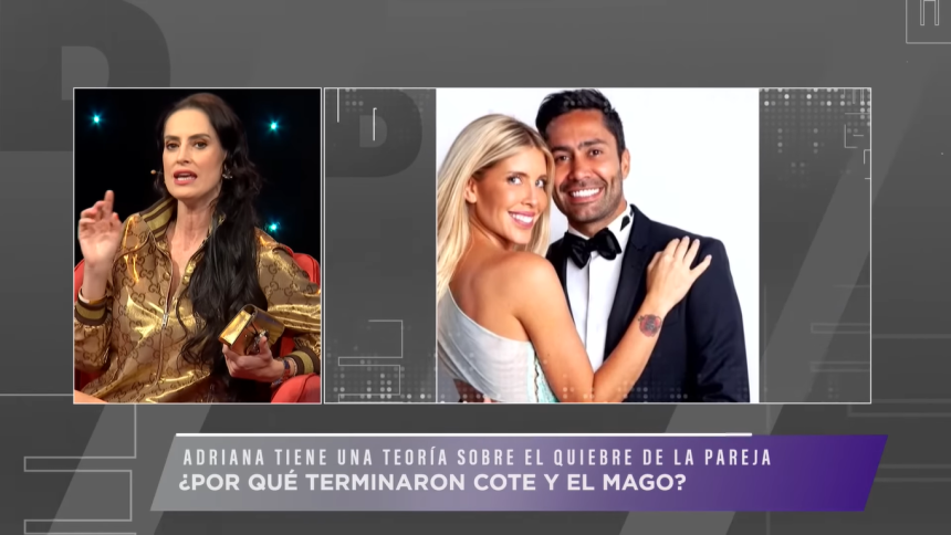 Adriana Barrientos apuntó a diferencias entre López y Jiménez en torno al manejo de una empresa